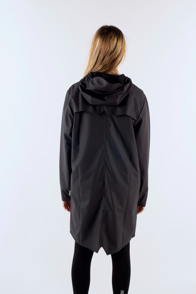 Long Jacket W3 - Black - Rains