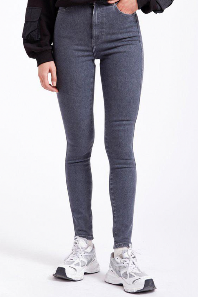 Moxy Jeans - Moonstone Dark Grey - Dr. Denim