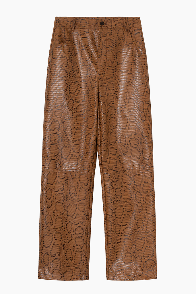 NaomiRS Pant - Caramel - Résumé