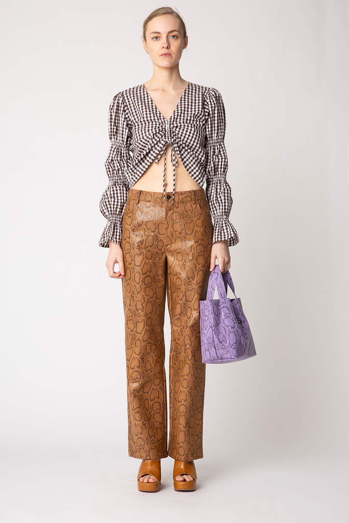 NaomiRS Pant - Caramel - Résumé