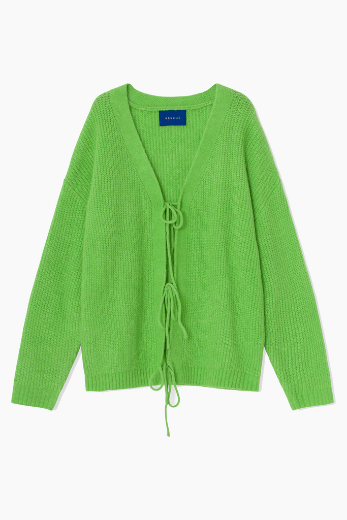 OsnaRS Cardigan - Poison Green - Résumé