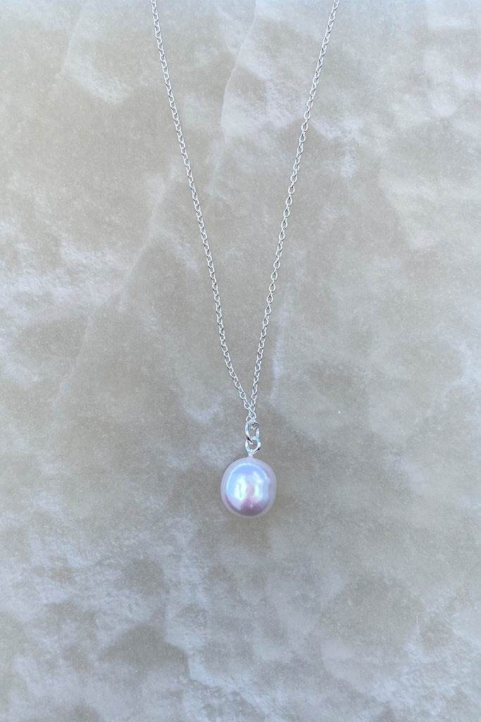 Pearly Necklace - Sølv - Sorelle