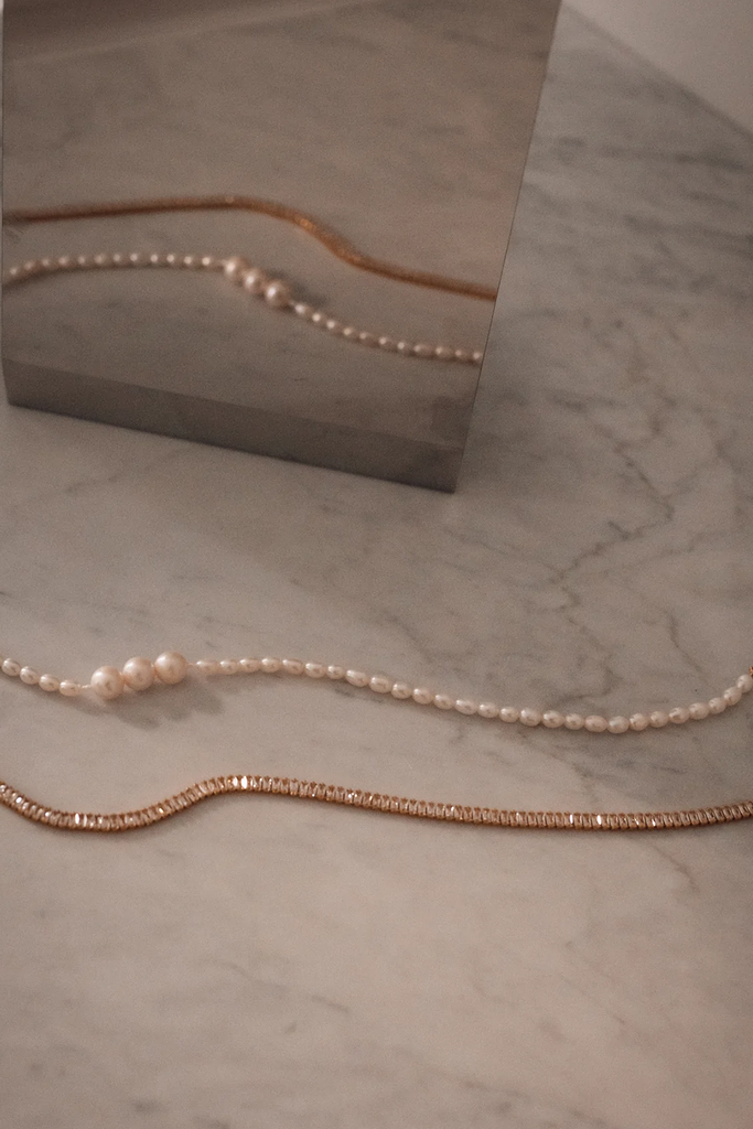 Polaris Necklace - Forgyldt - Sorelle