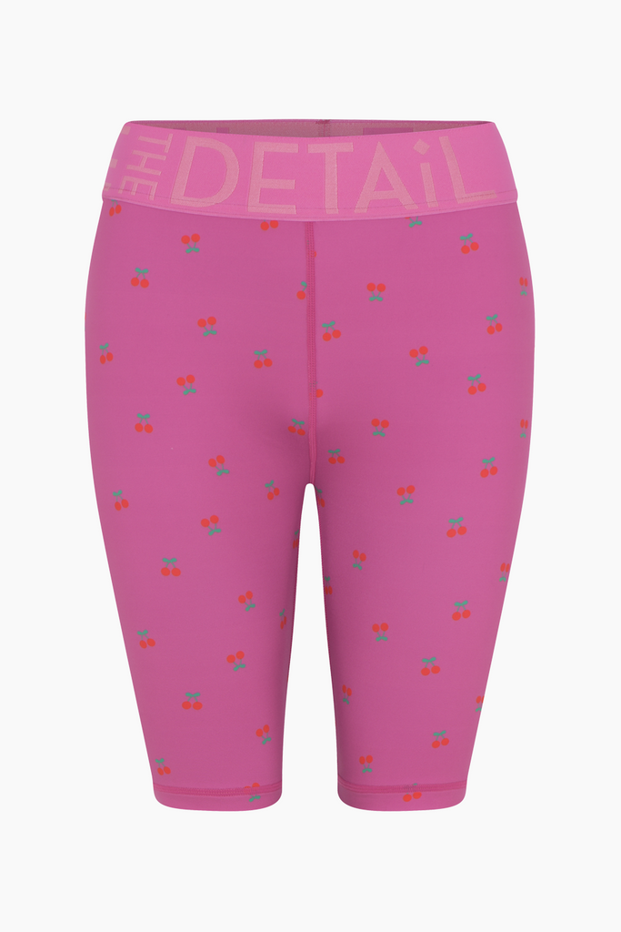 Printed Shorts - Cherry - Hype the Detail