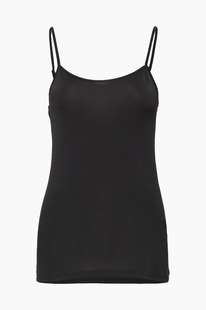Rada Shirley Slip Top - Black - Bruuns Bazaar