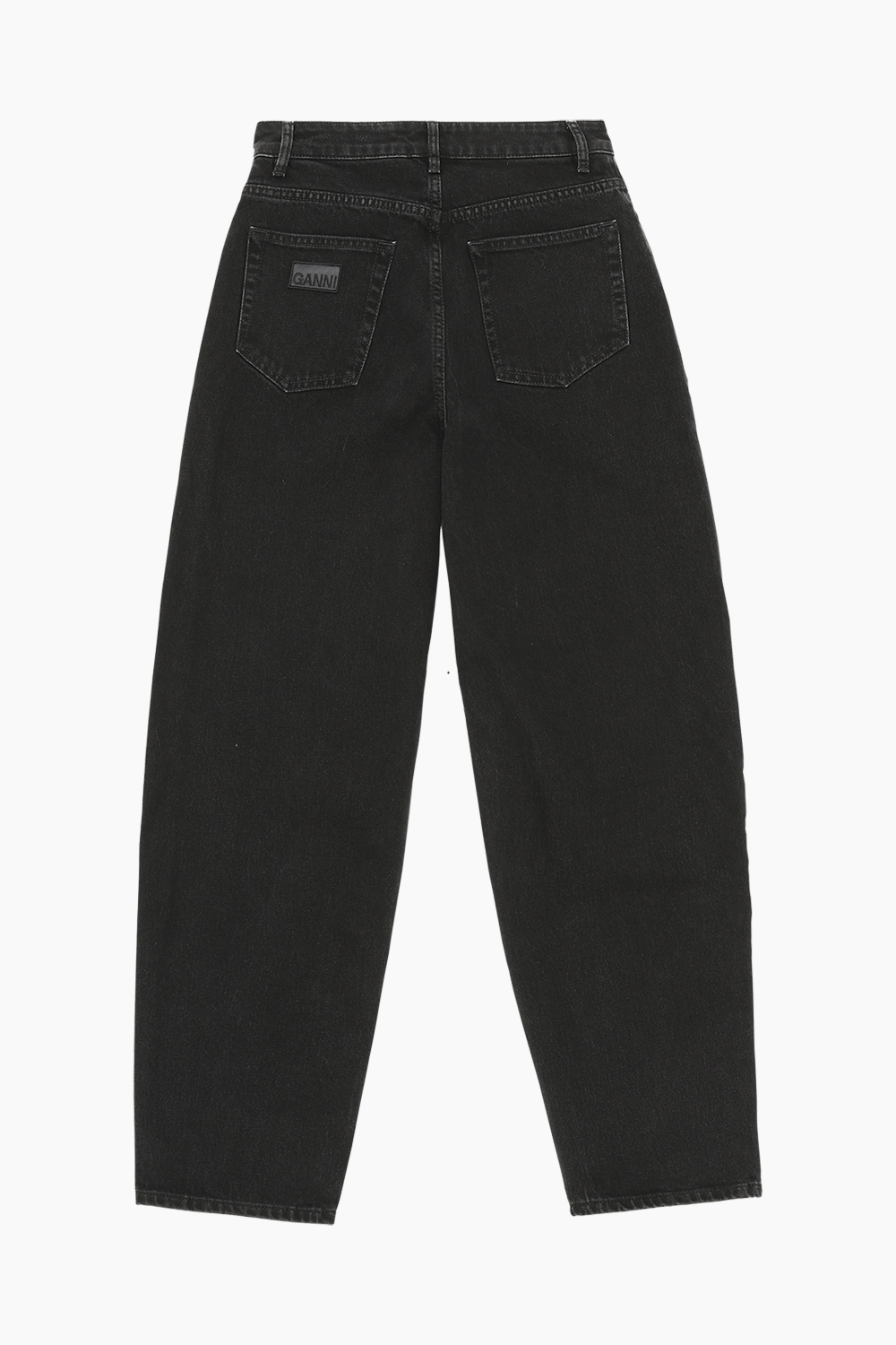 Stary Jeans - Washed Black/Black - GANNI