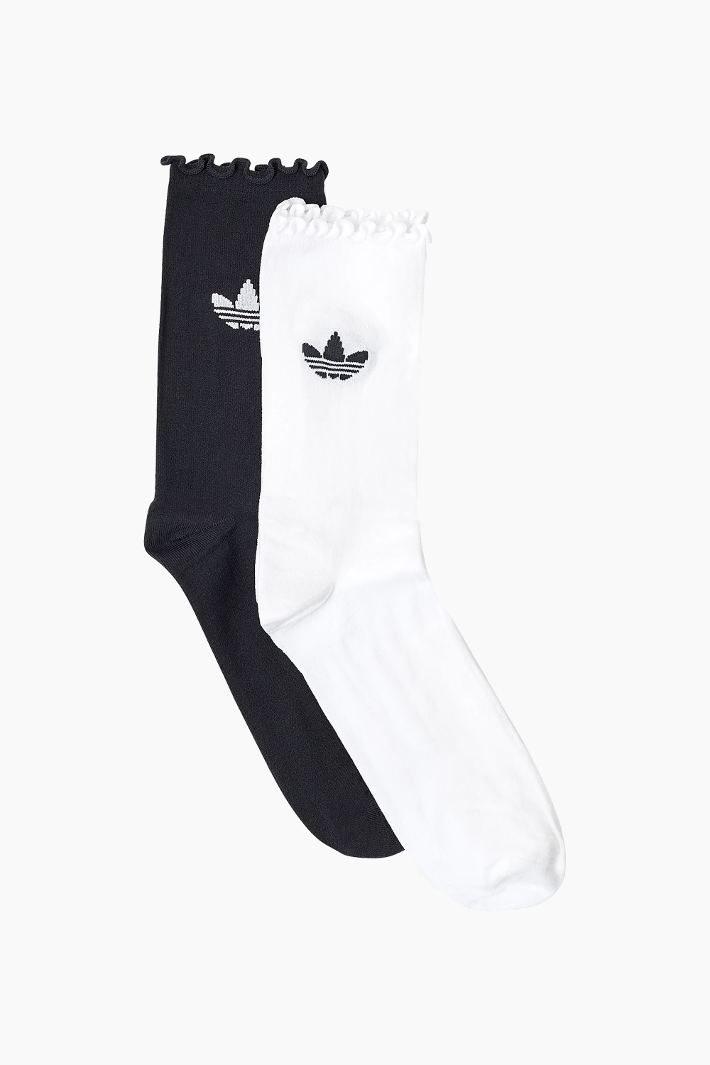 Crw 2PP Socks i White/Black fra Adidas Originals - Shop nu! QNTS.dk