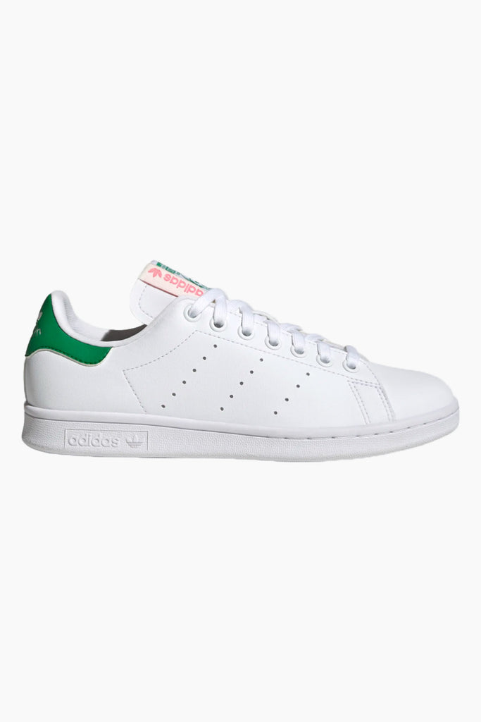 Stan Smith GY1508 - FTWWHT/GREEN/BLIPINK - Adidas Originals