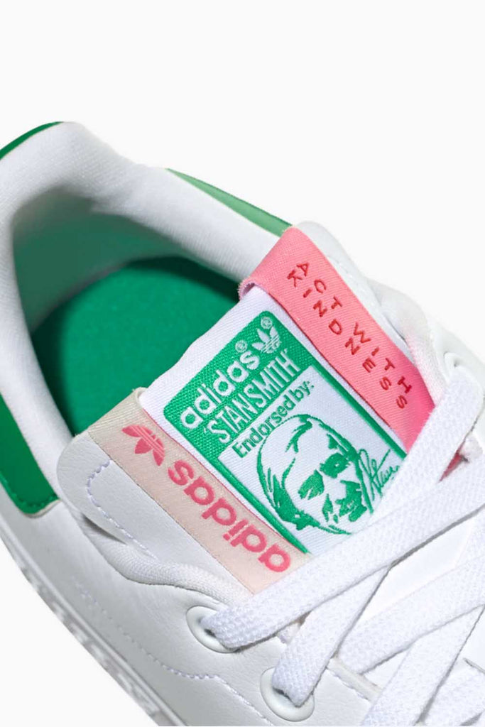 Stan Smith GY1508 - FTWWHT/GREEN/BLIPINK - Adidas Originals