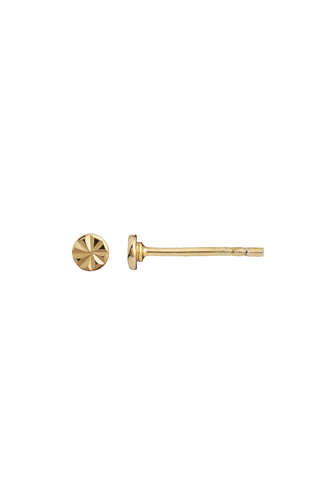 Tres Petit Etoile Earring - Gold - Stine A