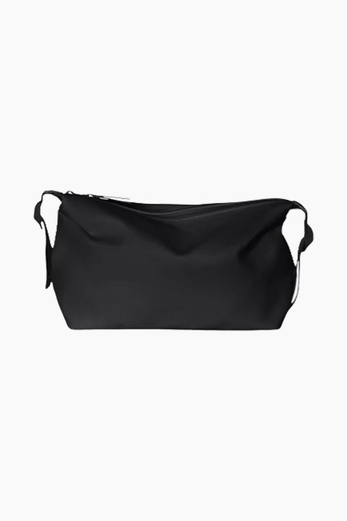 Weekend Wash Bag - Black - Rains