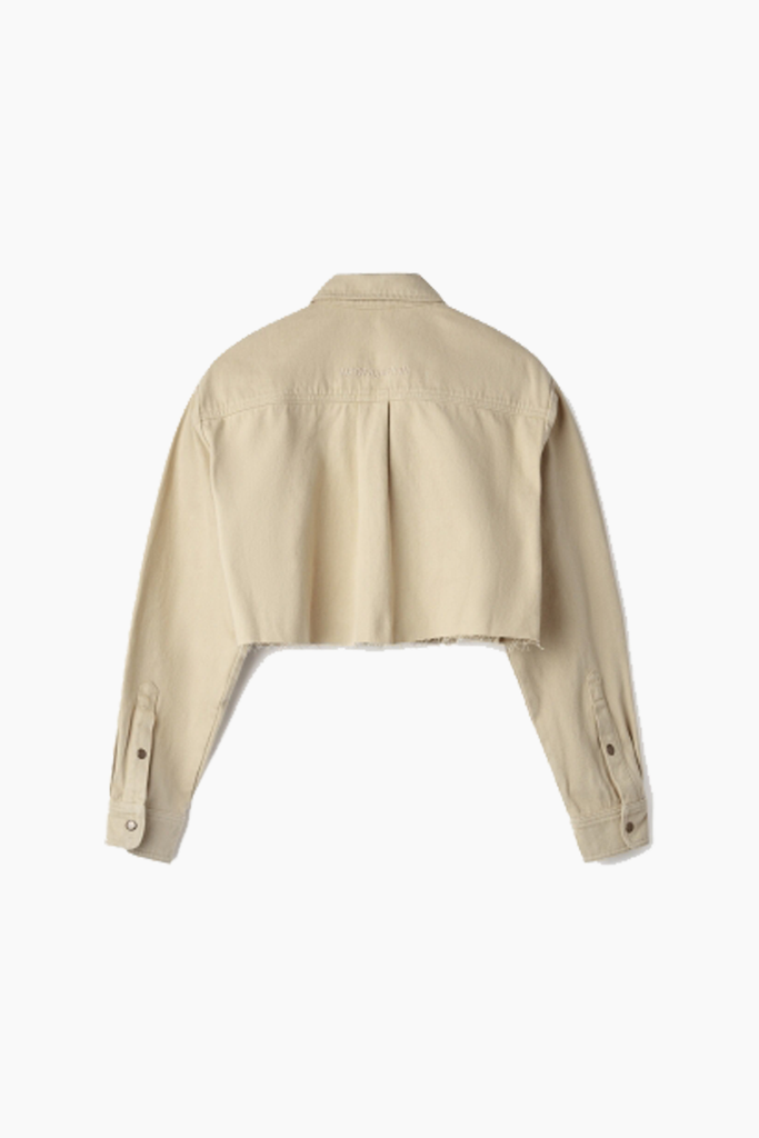 It Is Okay Jacket - Light Khaki - H2O Fagerholt