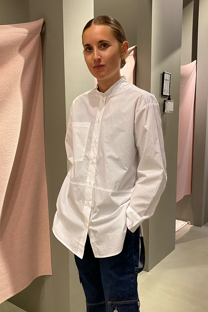 Moore Shirt - Bright White - Baum und Pferdgarten