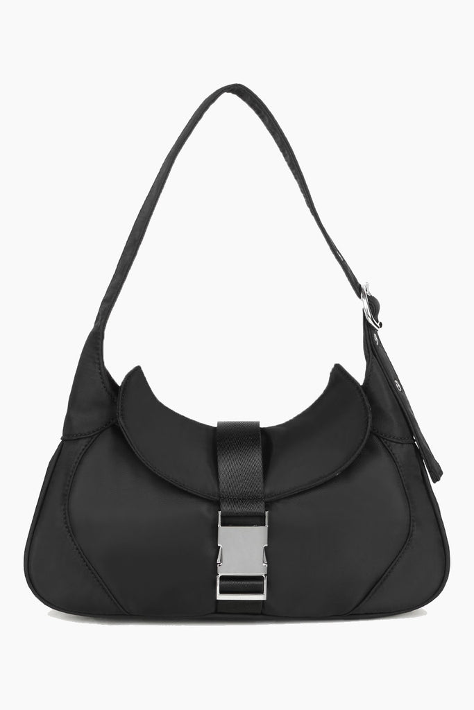 Thea Shoulder Bag - Black - Silfen Studio