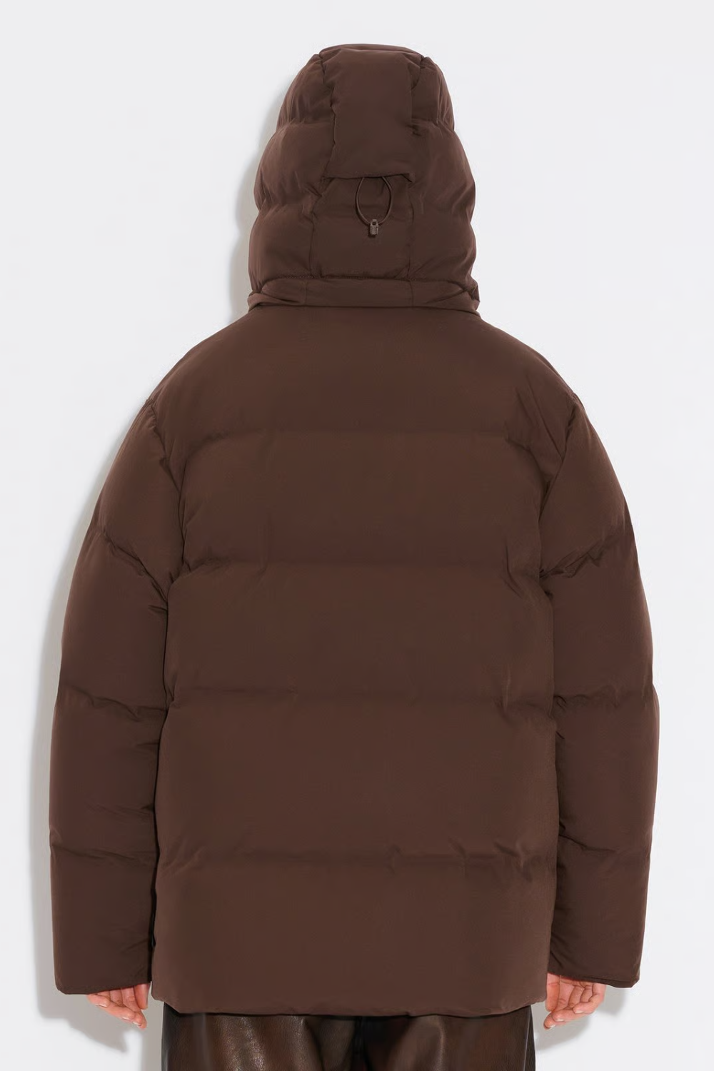 Besseggen Down Jacket - Brown - Holzweiler