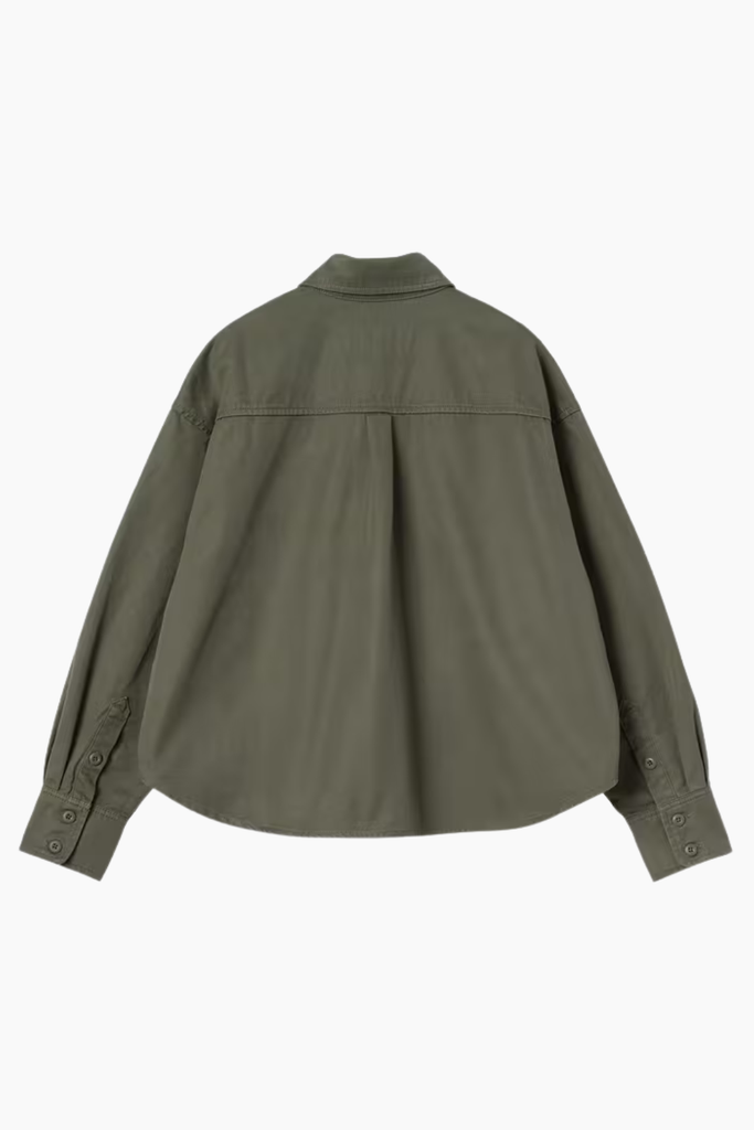 W' Kelly Shirt Jacket - Leaf Rinsed - Carhartt WIP