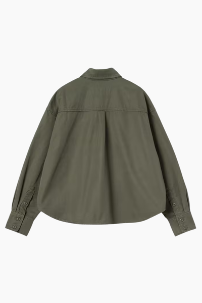 W' Kelly Shirt Jac - Leaf Rinsed - Carhartt WIP