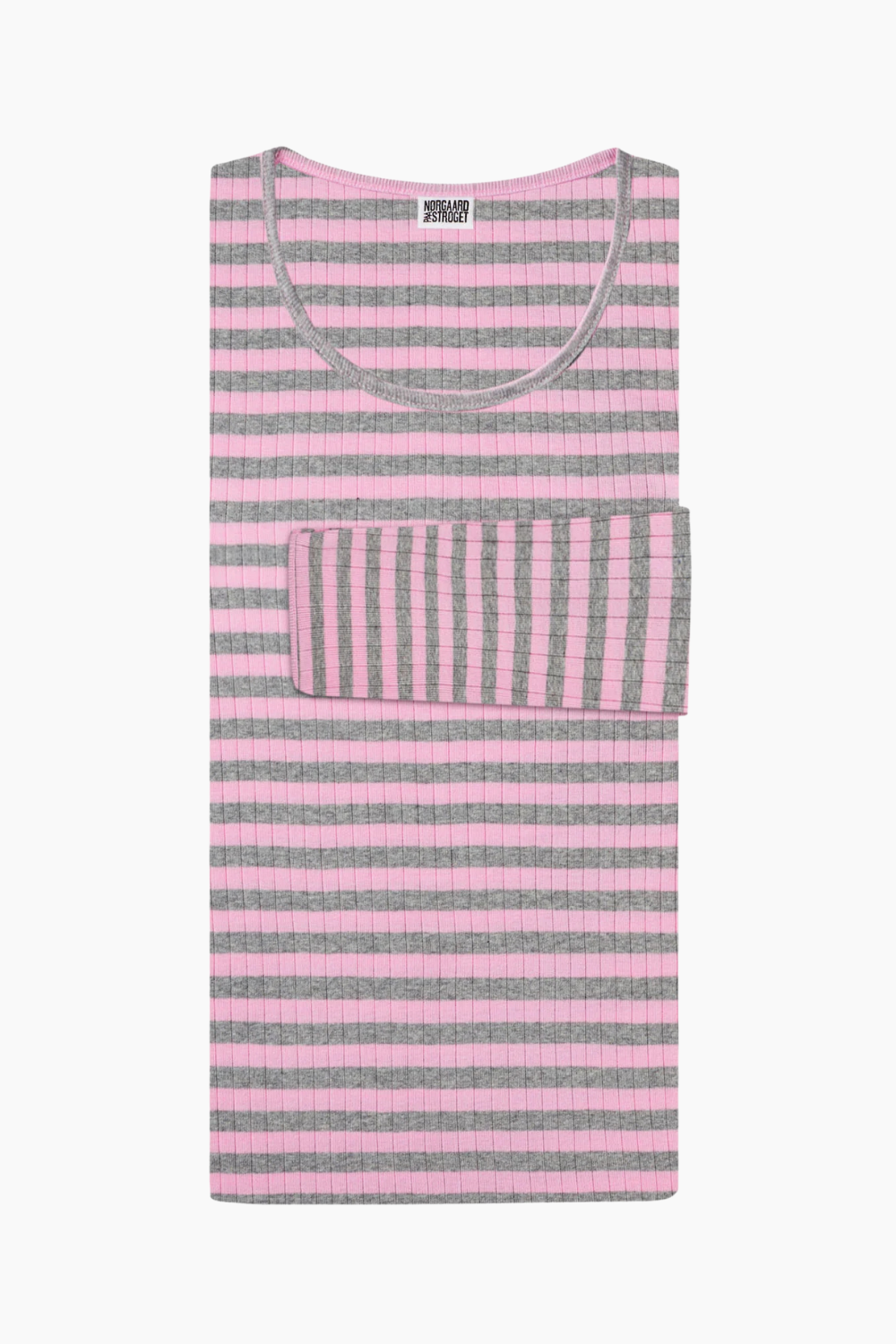 101 Broadway - Light Pink/Grey Melange - Nørgaard på Strøget