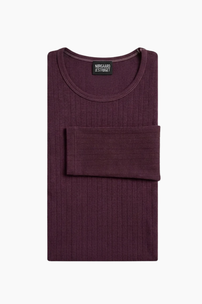 101 Solid Colour - Aubergine - Nørgaard på Strøget