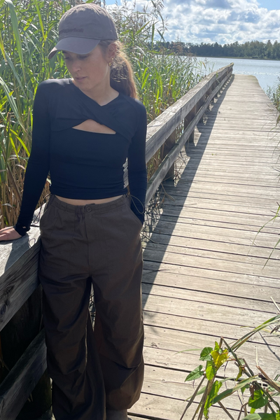 Elegant Top - Black - H2O Fagerholt