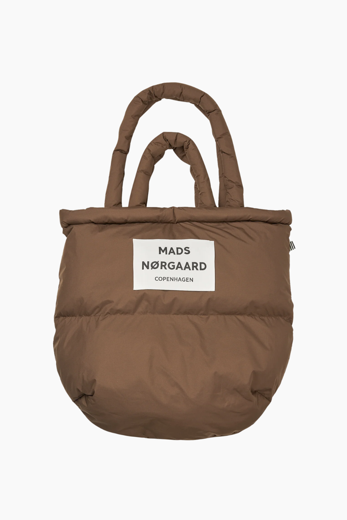 Light Ripstop Pillow Bag - Cocoa - Mads Nørgaard