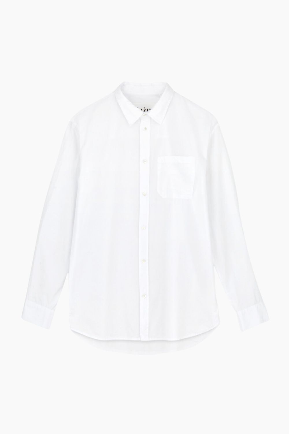 Classic Shirt 2372 - White - Aiayu