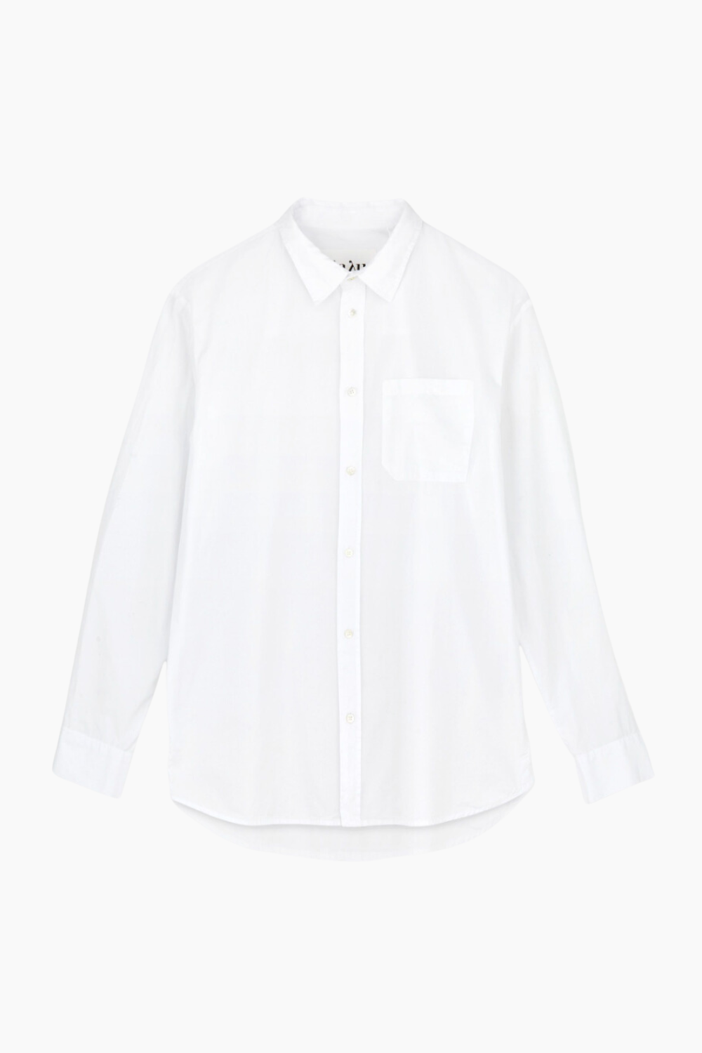 Classic Shirt - White - Aiayu