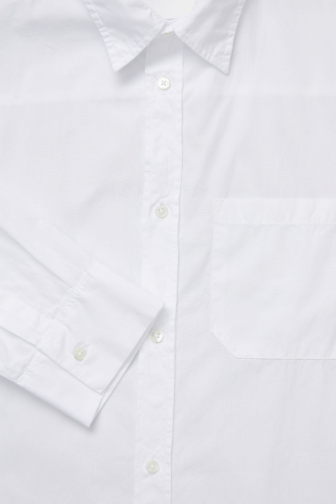 Classic Shirt - White - Aiayu
