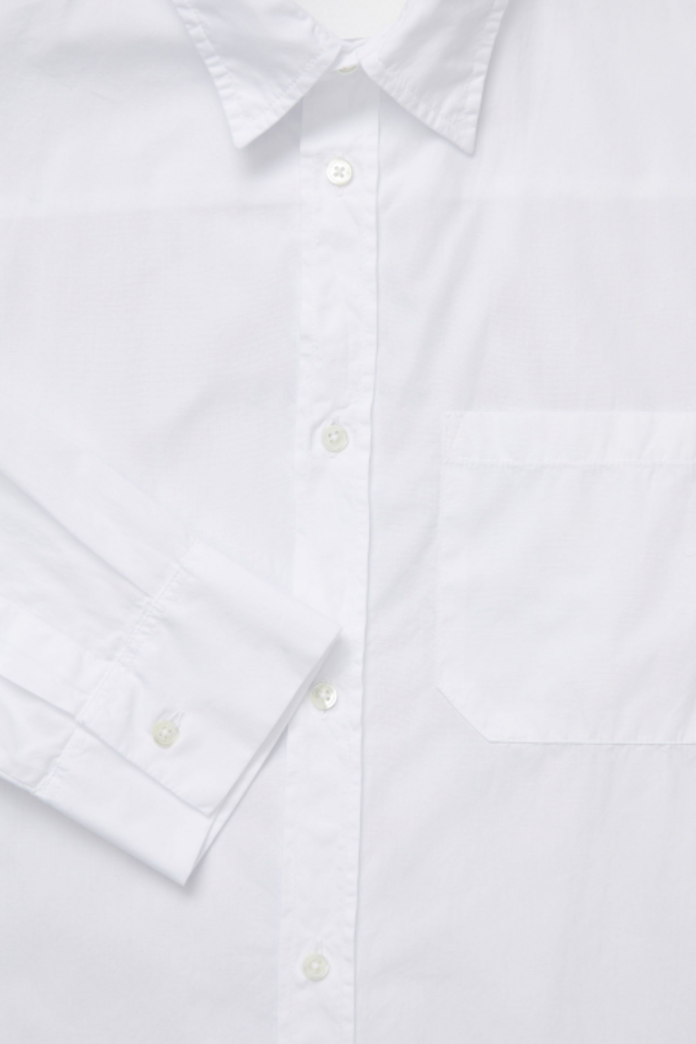 Classic Shirt 2372 - White - Aiayu
