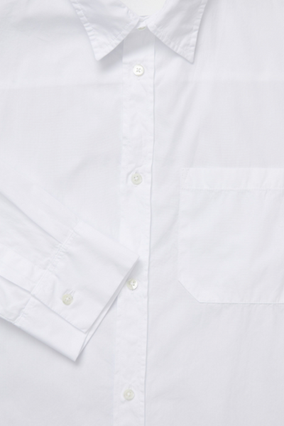 Classic Shirt 2372 - White - Aiayu
