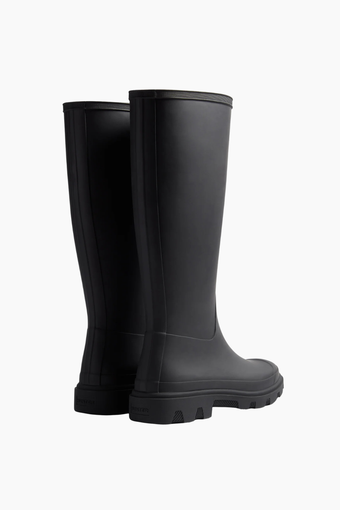 Unisex Downpour Tall Boot - Black - Hunter