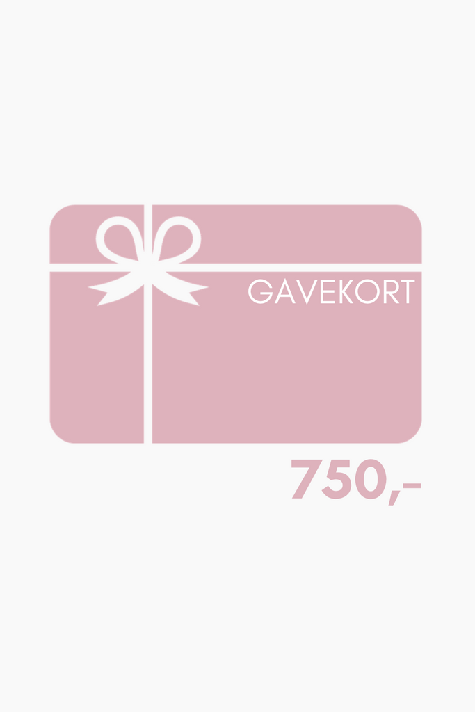 QNTS Gavekort 750 kr