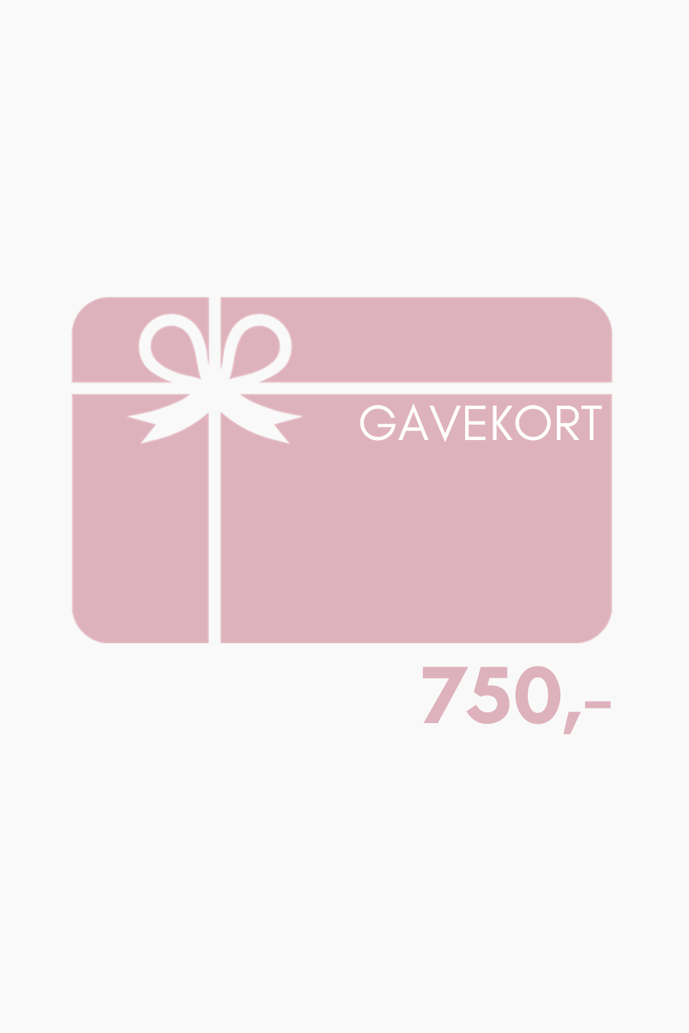QNTS Gavekort 750 kr