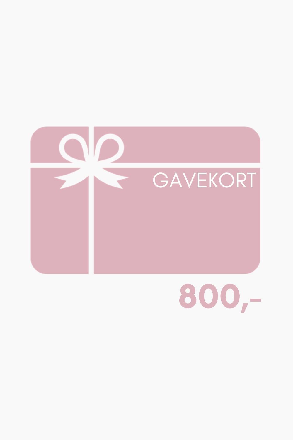 QNTS Gavekort 800 kr