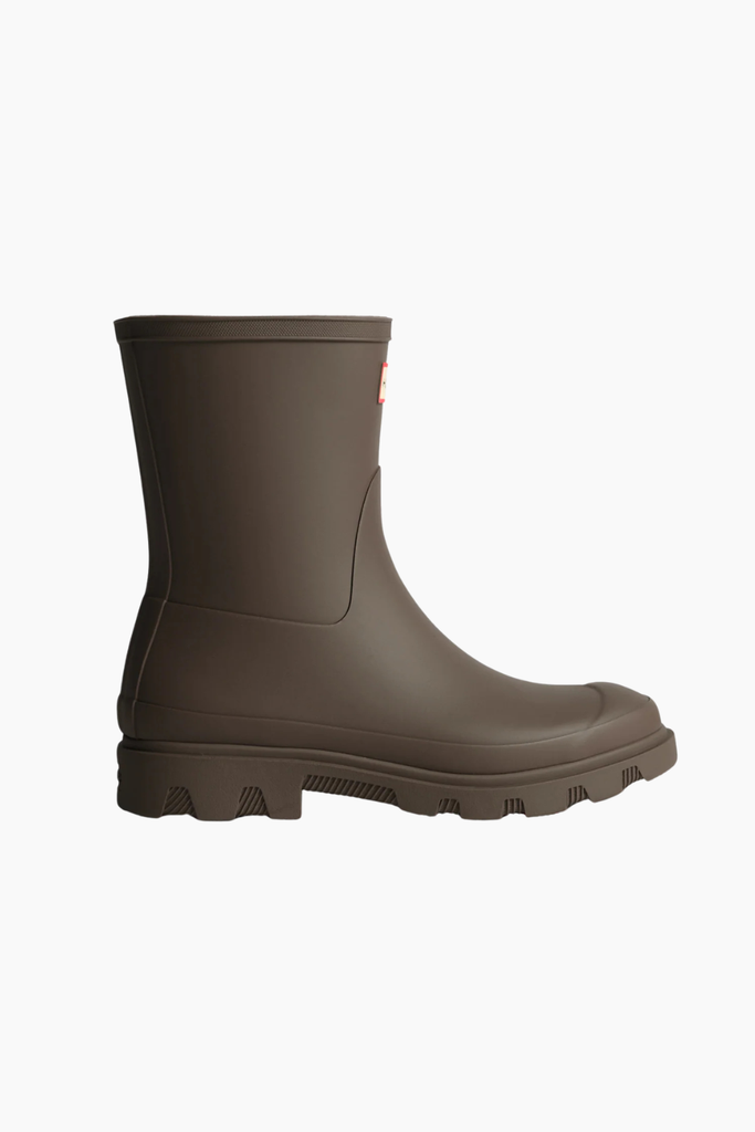 Unisex Downpour Short Boot - Chocolate Brown - Hunter