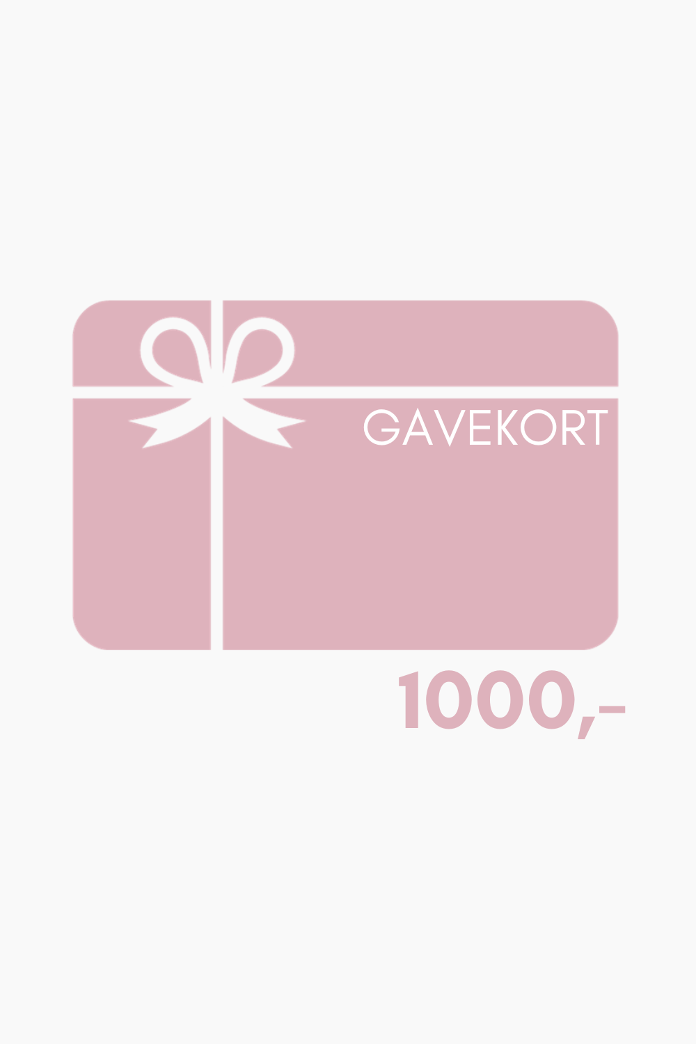 QNTS Gavekort 1000 kr