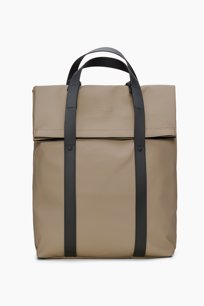2 Way Tote Backpack W3 - Beige - Rains