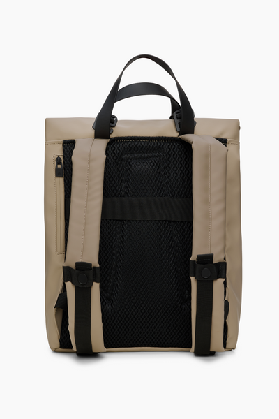 2 Way Tote Backpack W3 - Beige - Rains