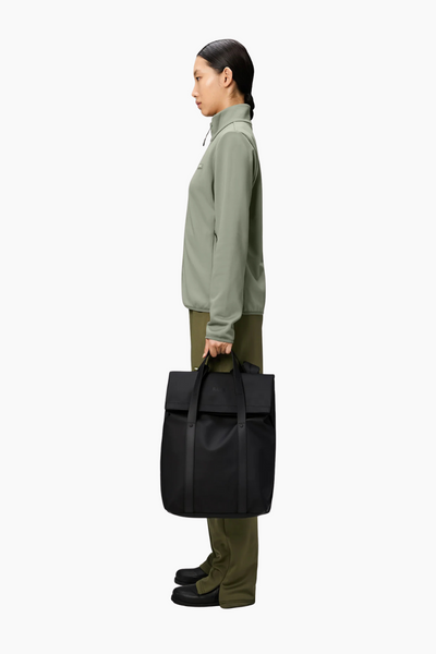 2 Way Tote Backpack W3 - Black - Rains