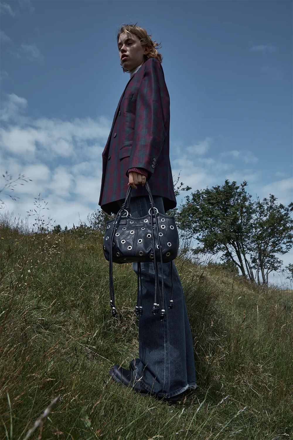 Daphne Bag - Black - Silfen Studio