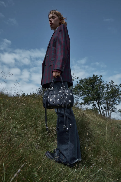 Daphne Bag - Black - Silfen Studio