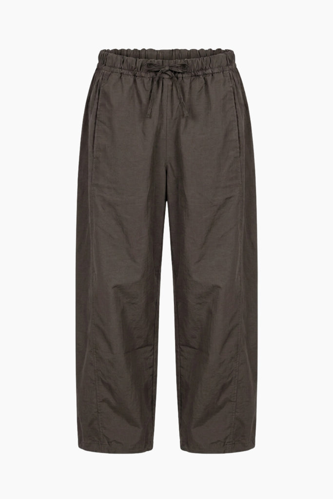 Ankers Balloon Pants - Light Brown - byQNTS