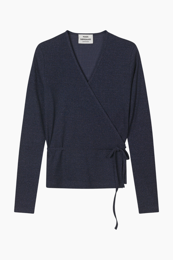 2x2 Lurex Susi LS Top - Parisian Night - Mads Nørgaard