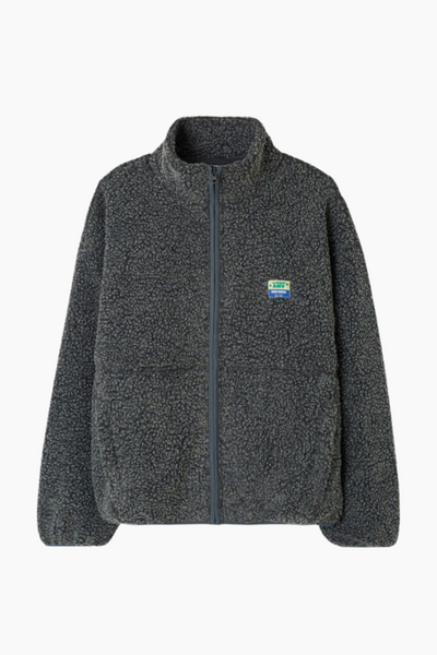 Hoktown Jacket - Charcoal Melange - American Vintage