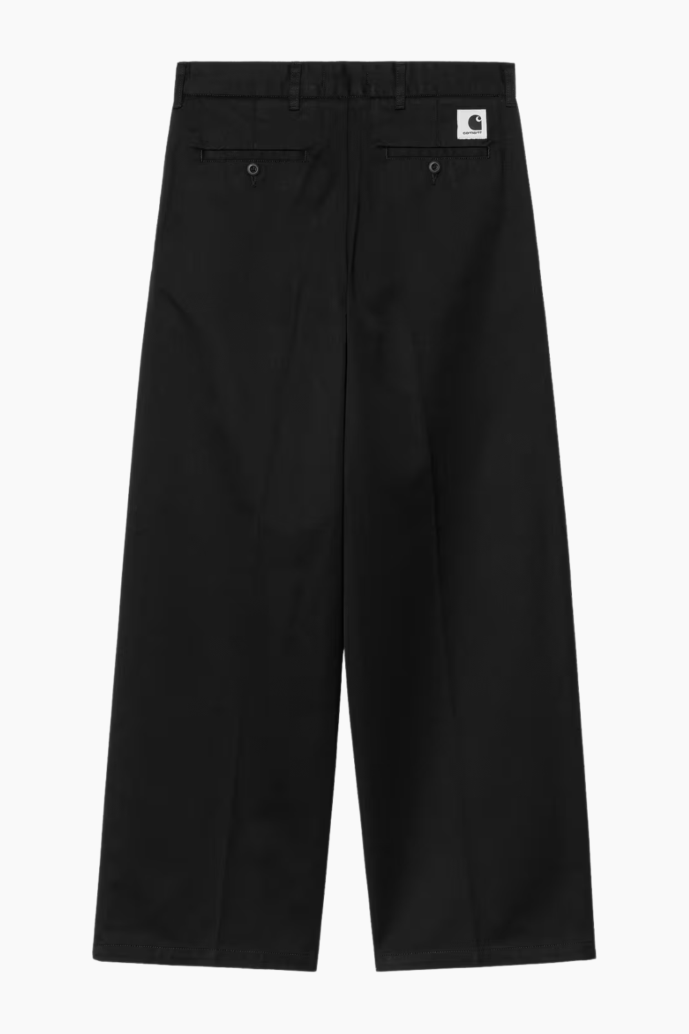 W' Omak Pant - Black Rinsed - Carhartt WIP