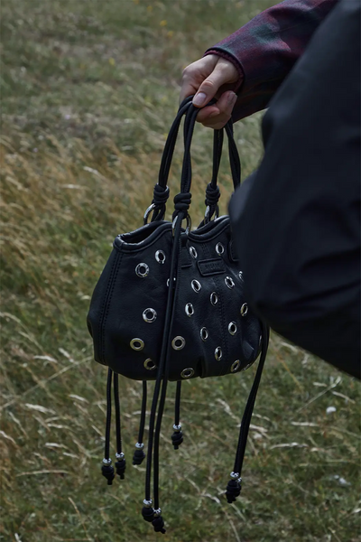 Daphne Bag - Black - Silfen Studio