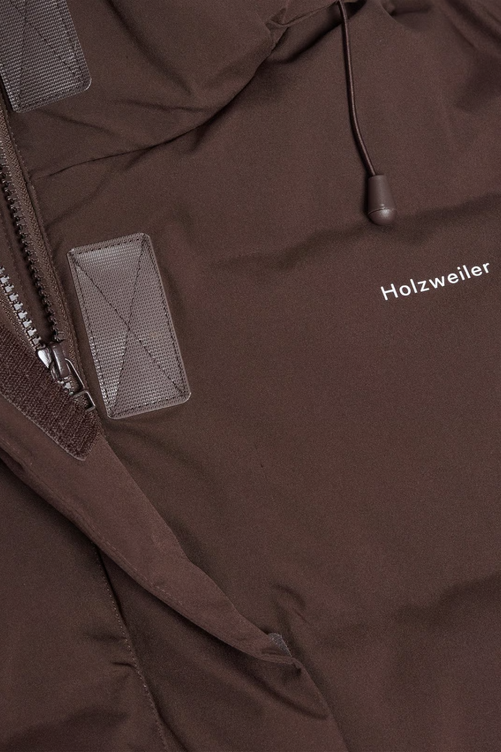 Besseggen Down Jacket - Brown - Holzweiler