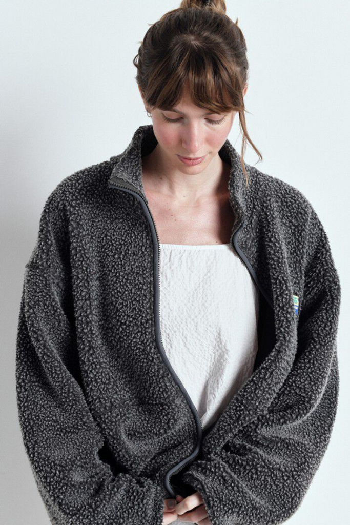 Hoktown Jacket - Charcoal Melange - American Vintage