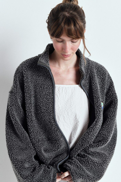 Hoktown Jacket - Charcoal Melange - American Vintage