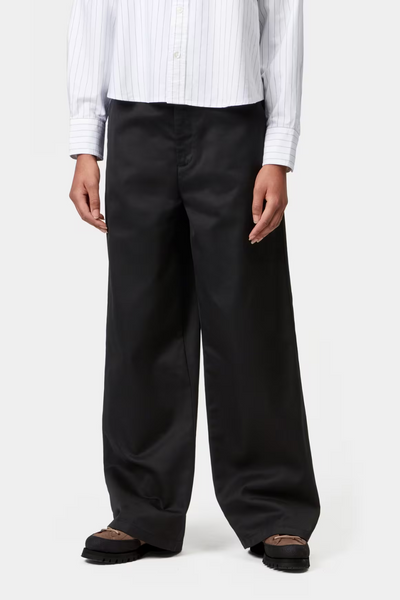 W' Omak Pant - Black Rinsed - Carhartt WIP